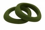 Organic Bangle Forest Green
